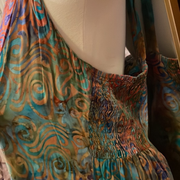 Bali Batik 1x Tank Dress - Picture 8 of 9